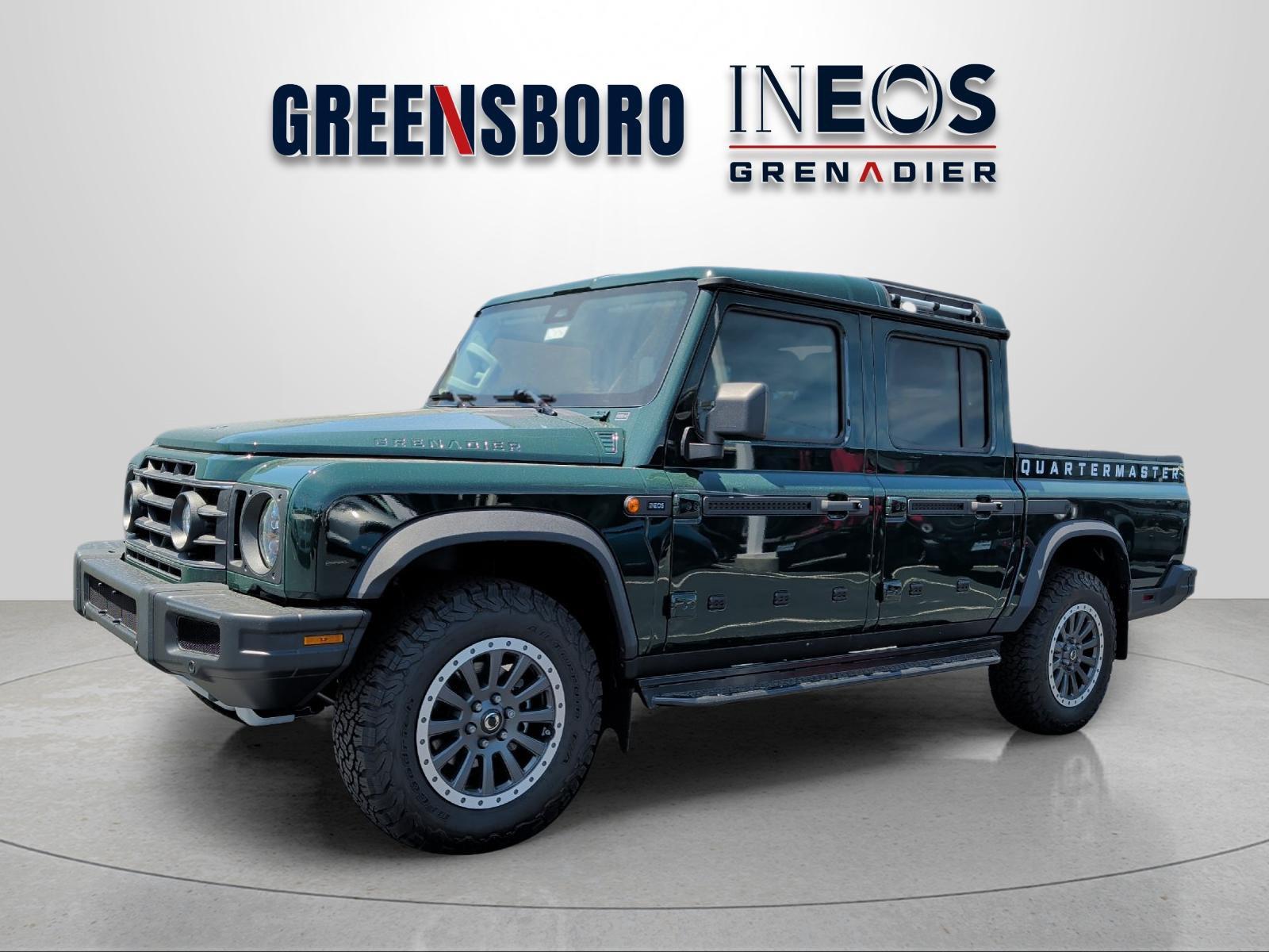 Sela Green 2025 Ineos Quartermaster Automatic