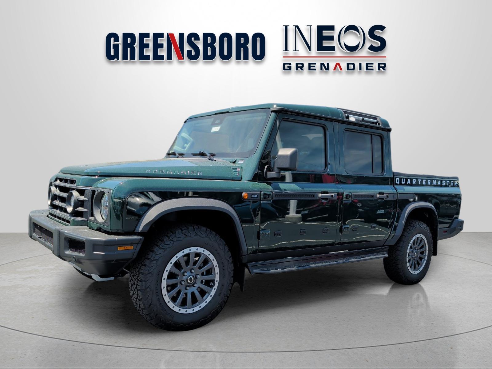 Sela Green 2025 Ineos Quartermaster Automatic