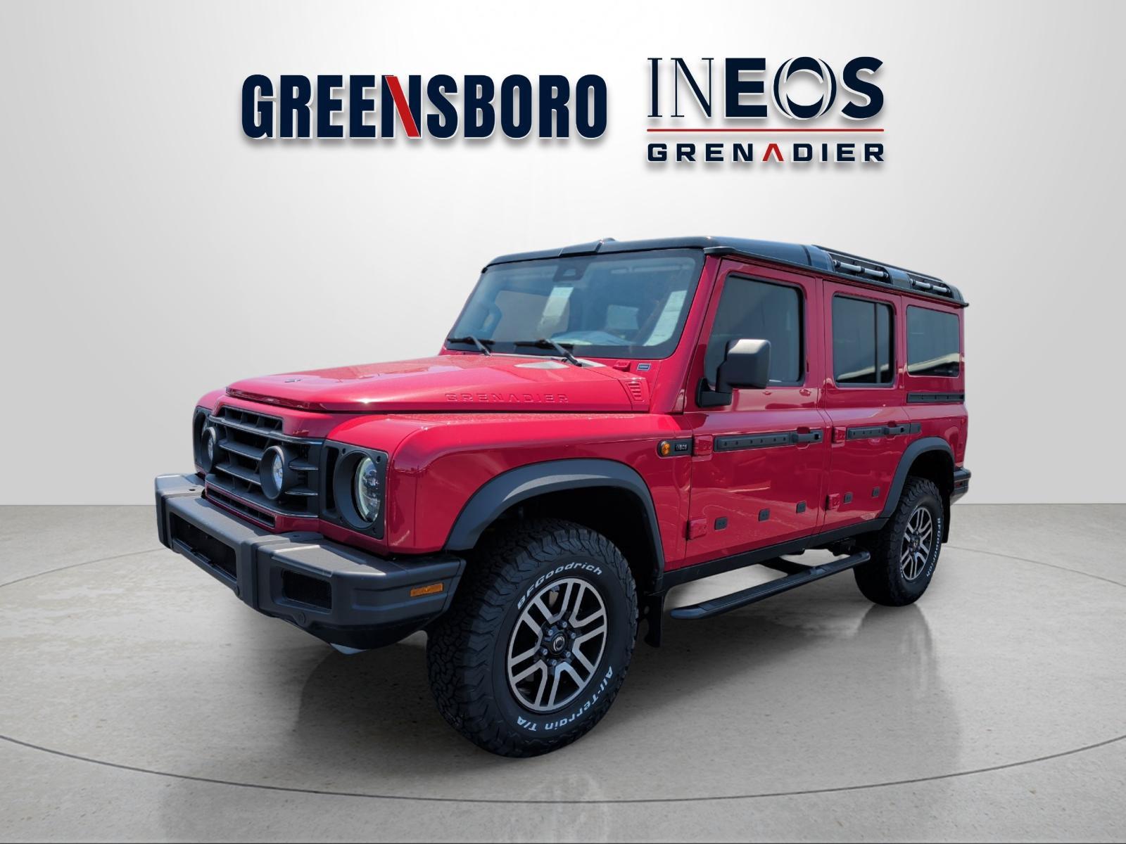2026 INEOS Grenadier Base