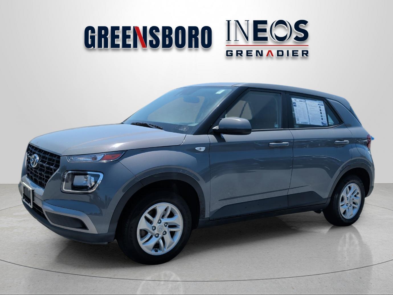 Galactic Gray 2021 Hyundai Venue SE FWD SUV / Crossover Front-Wheel Drive Continuously Variable Transmission