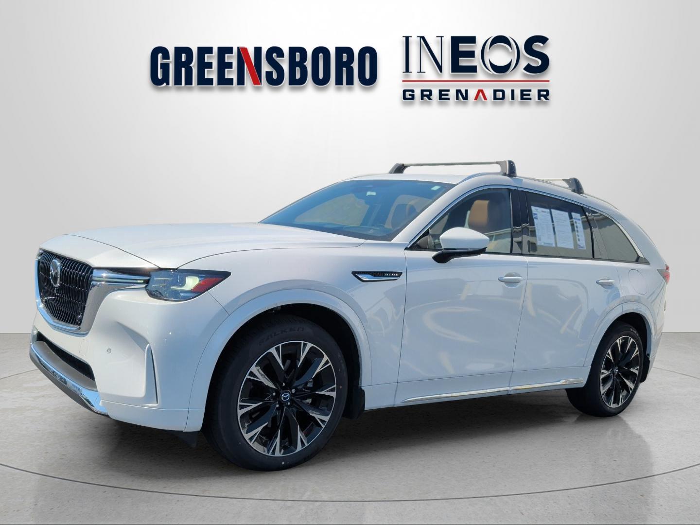 Rhodium White Premium 2025 Mazda CX-90 SUV / Crossover All-Wheel Drive Automatic