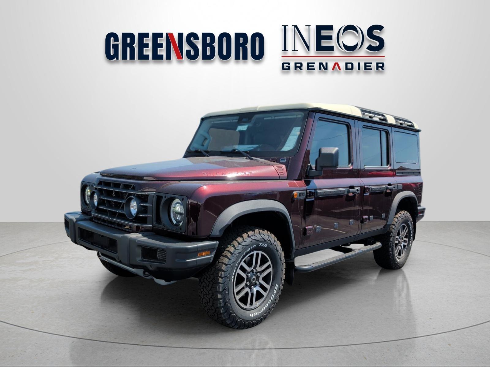 QUEEN'S RED 2026 Ineos Grenadier