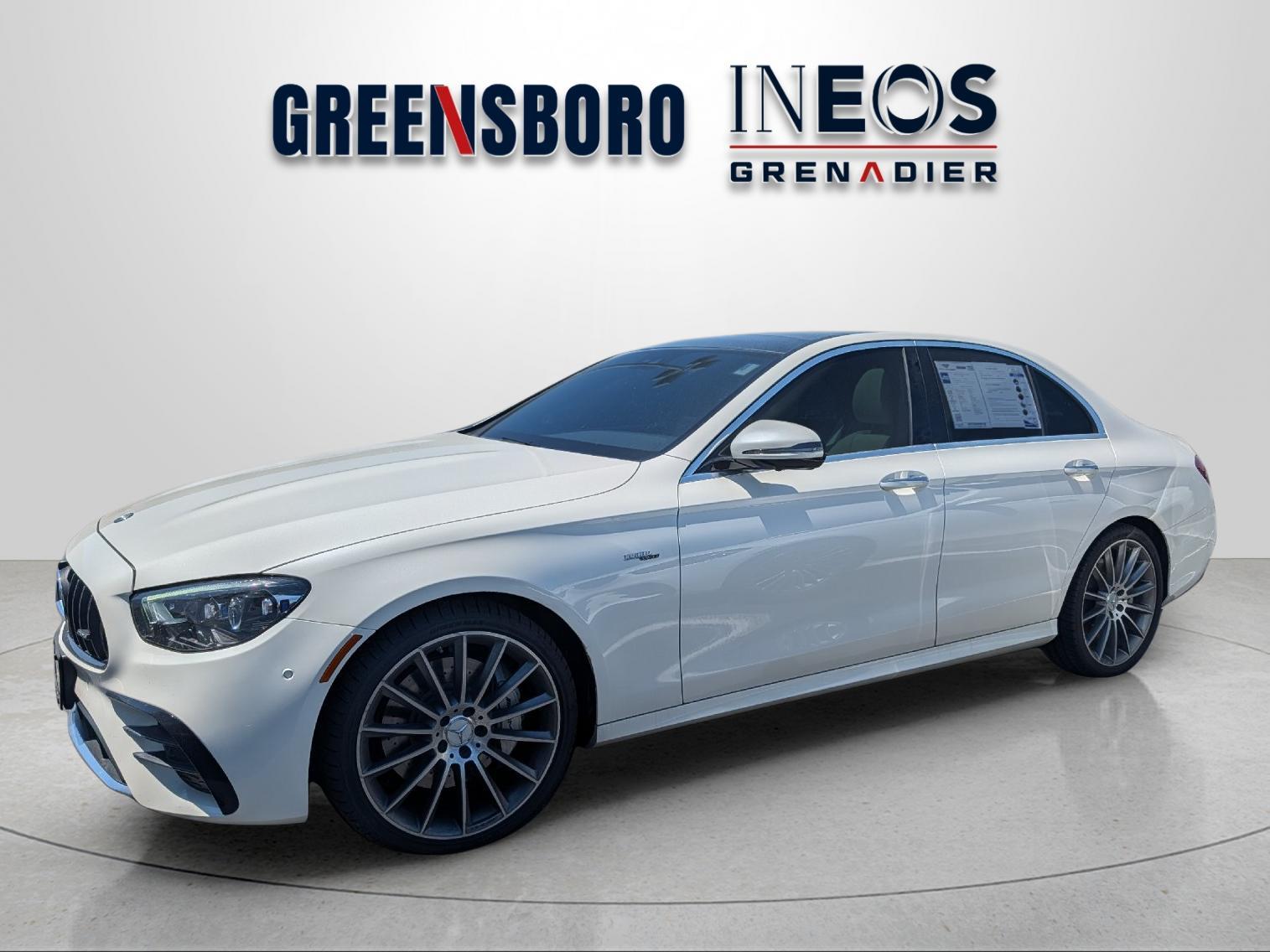 2021 Mercedes-Benz E-Class AMG 53 E Sedan 4MATIC