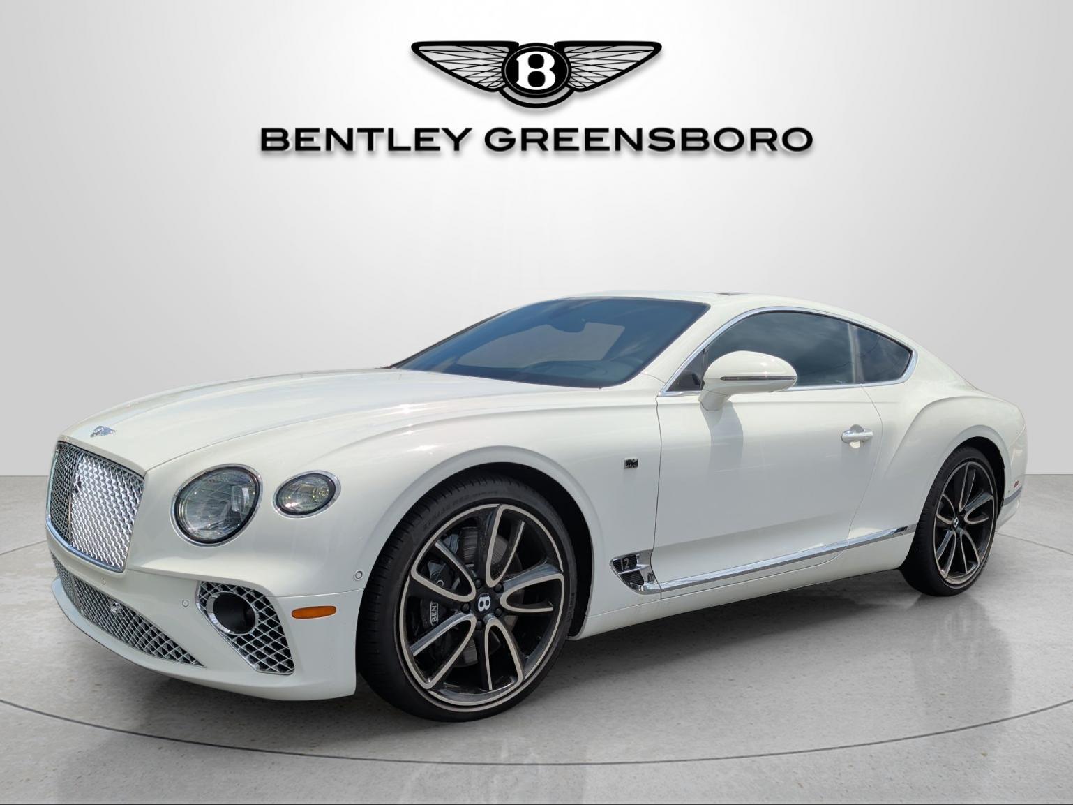 Glacier White 2020 Bentley Continental GT Coupe All-Wheel Drive Automatic