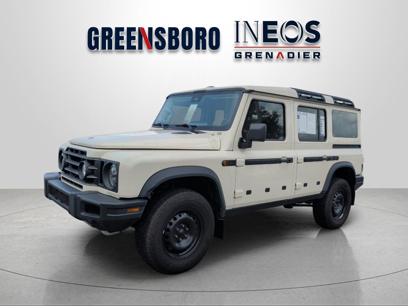Scottish White 2024 Ineos Grenadier SUV / Crossover Four-Wheel Drive Automatic