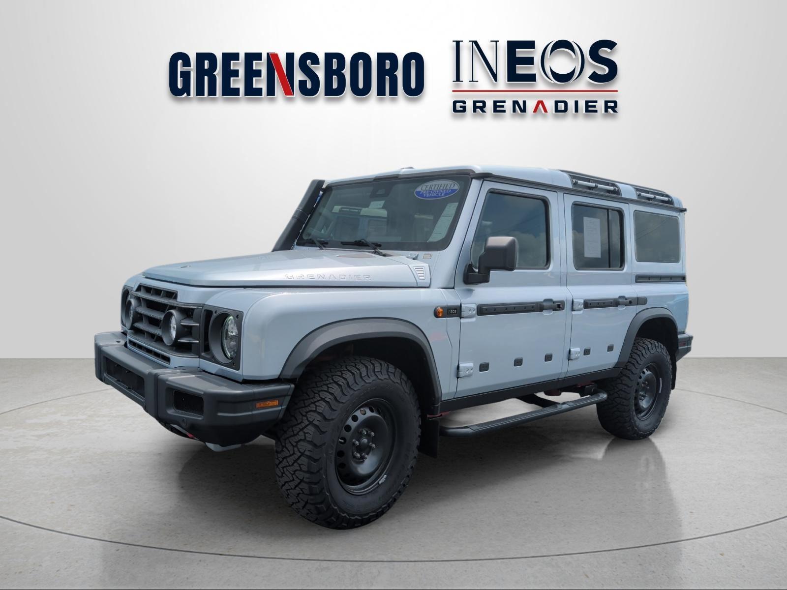 STERLING SILVER 2024 Ineos Grenadier Automatic