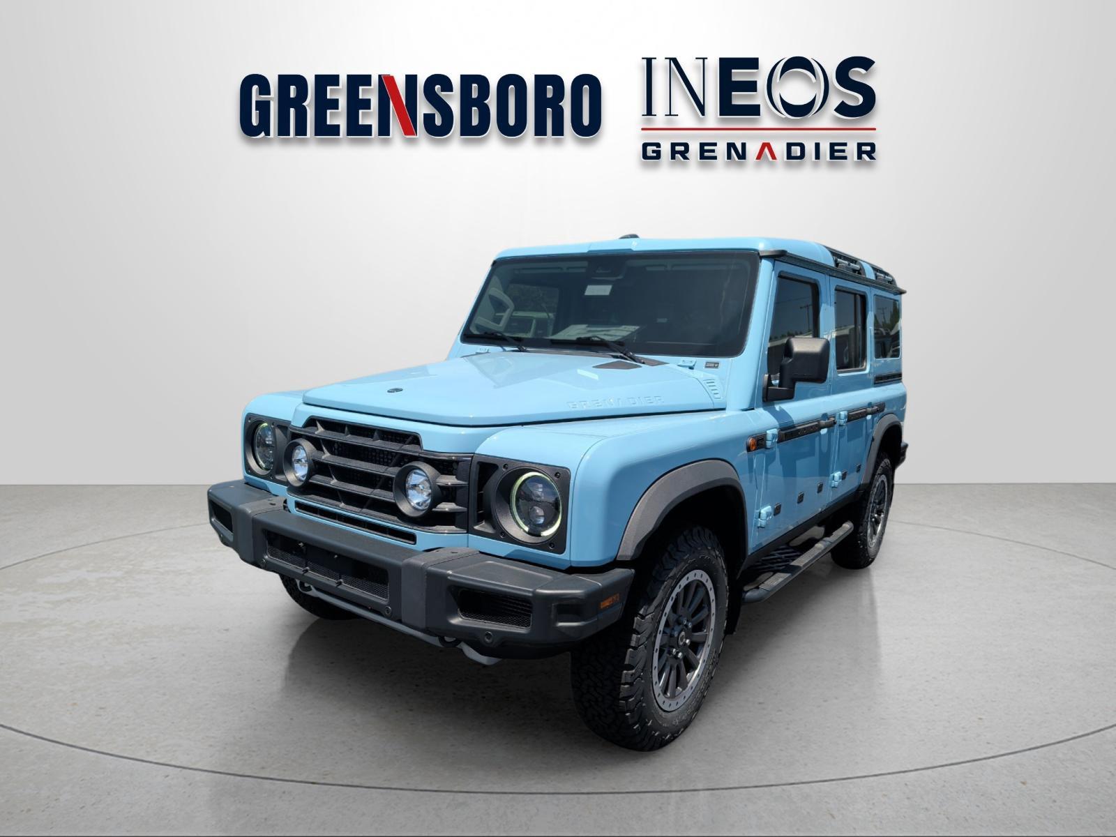  2025 Ineos Grenadier SUV / Crossover Four-Wheel Drive Automatic