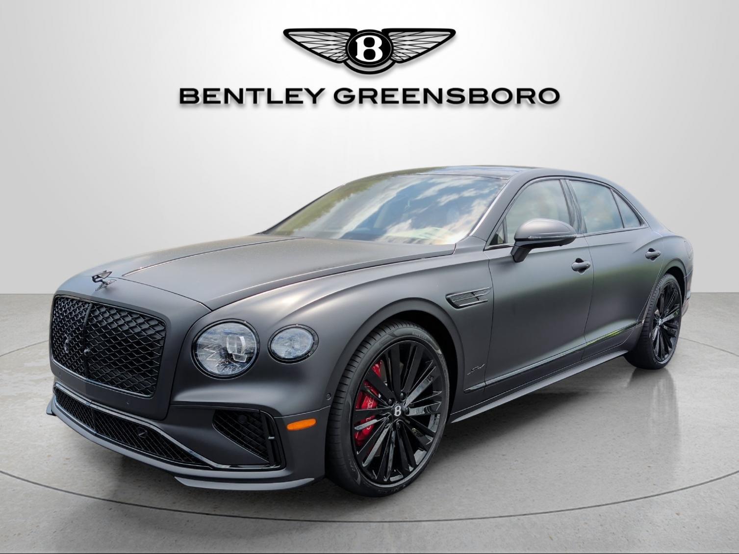 Black (ROYAL EBONY) 2026 Bentley Flying Spur Sedan  
