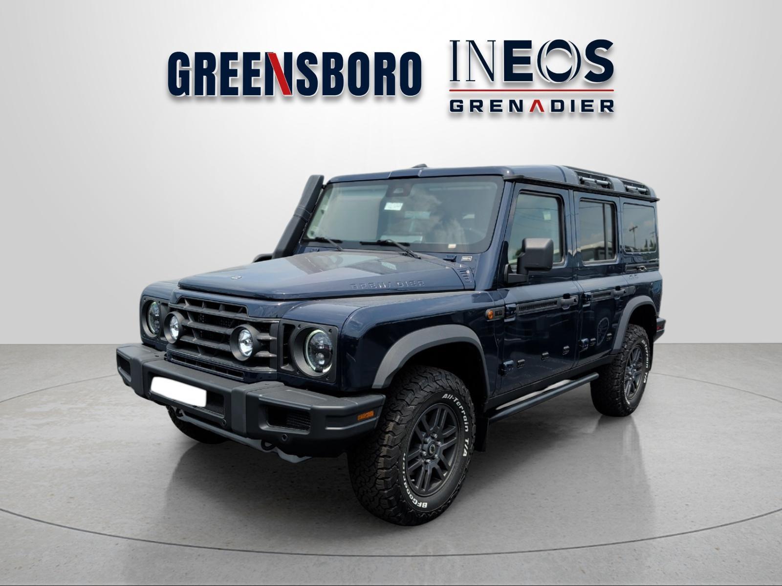 2025 INEOS Grenadier 1924 Limited Edition