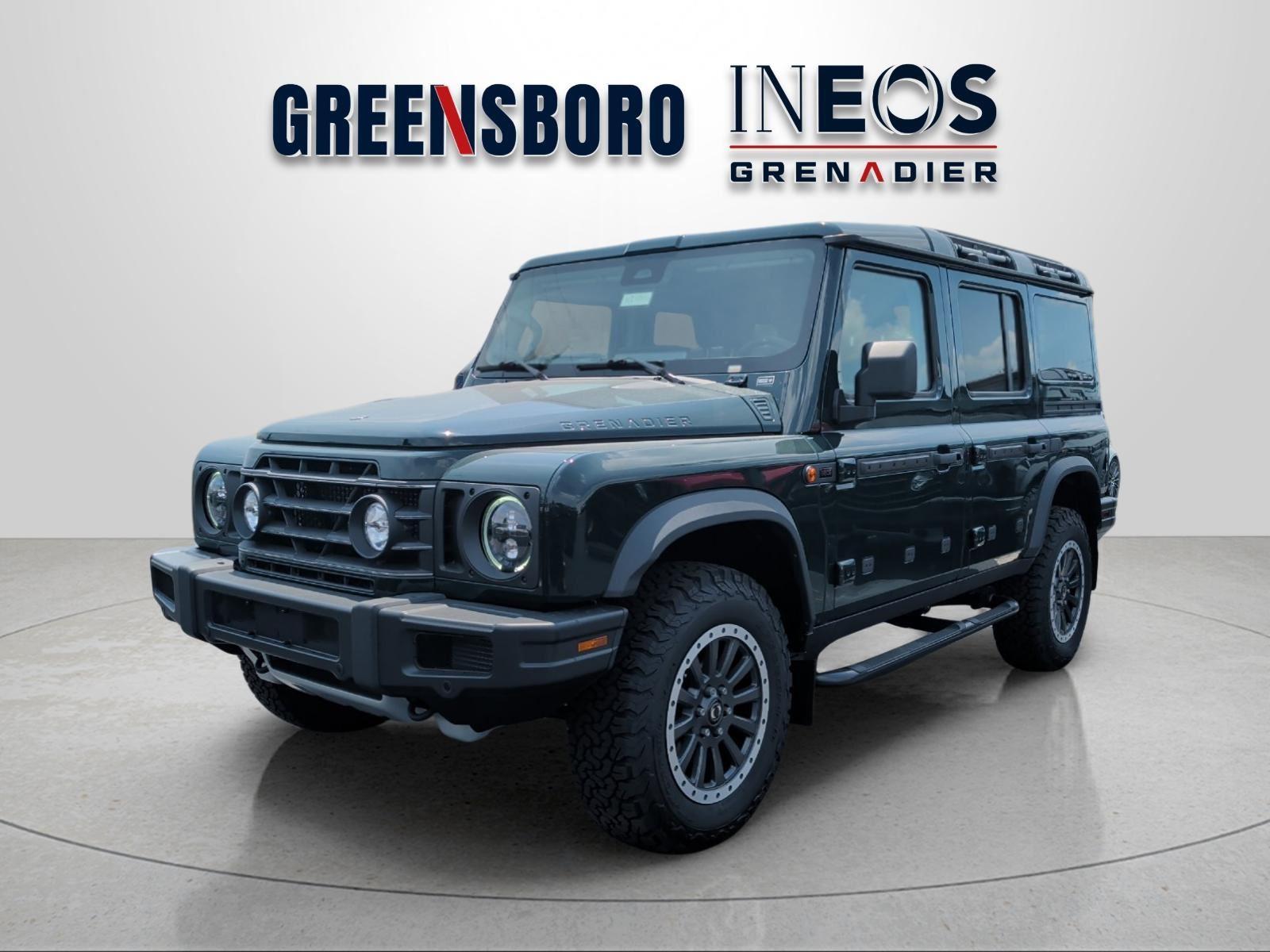 2025 Ineos Grenadier Automatic