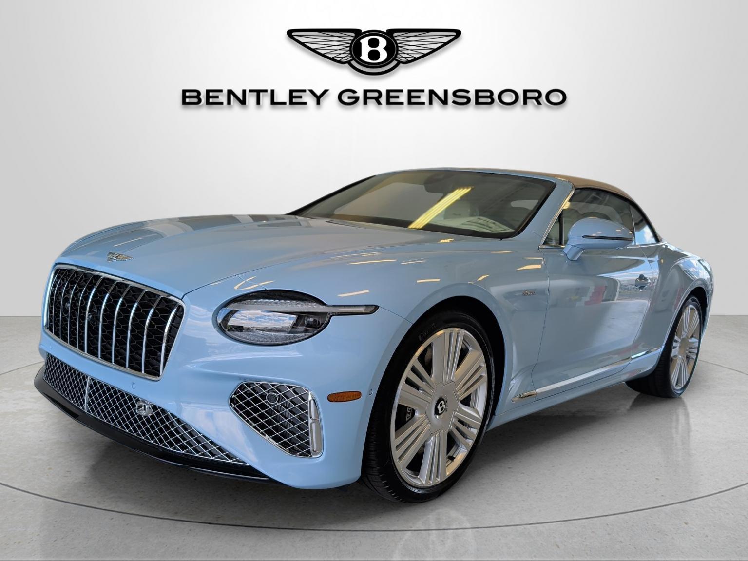 JETSTREAM II 2026 Bentley Continental GTC Convertible  
