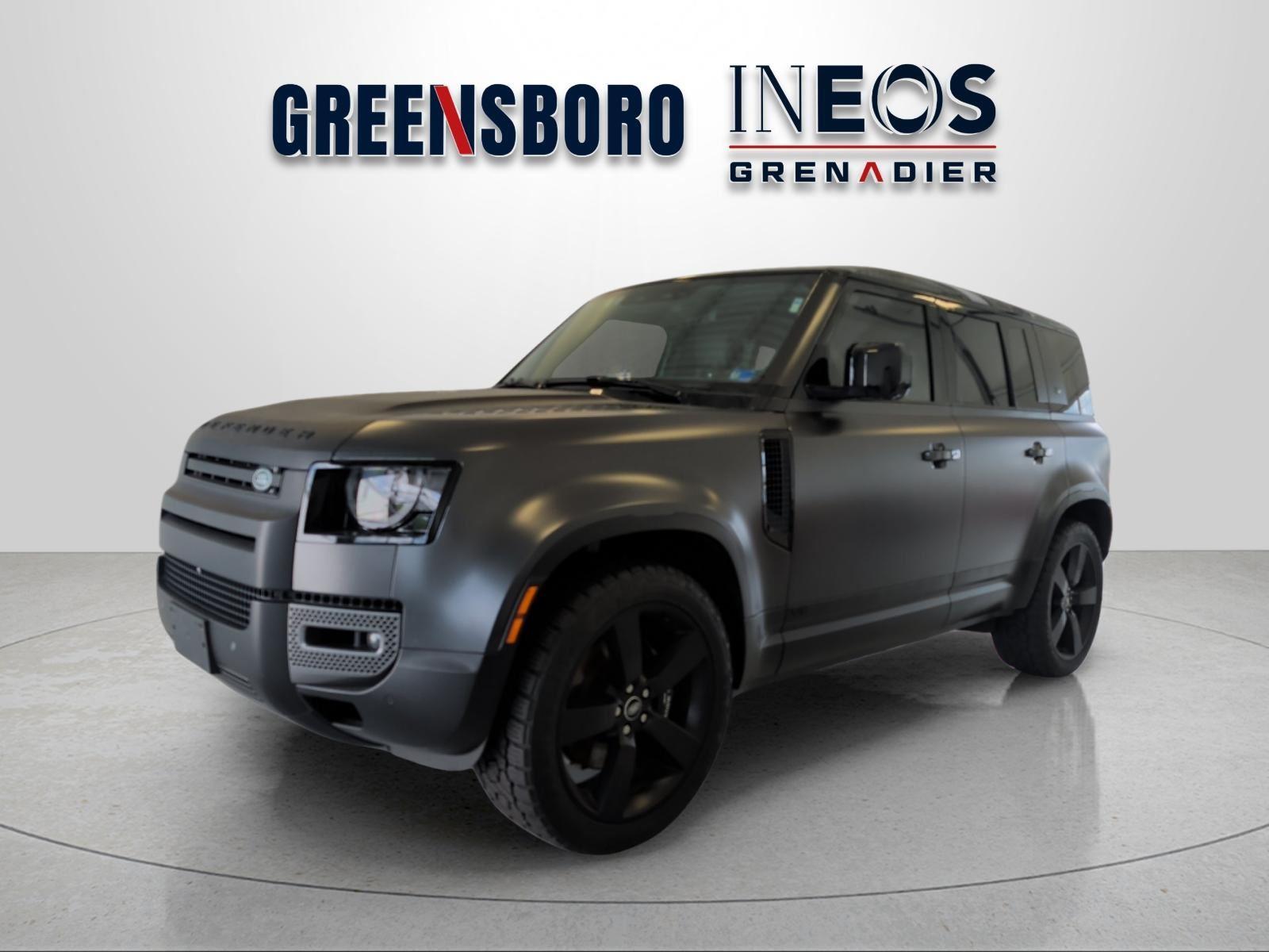 2023 Land Rover Defender Carpathian Edition