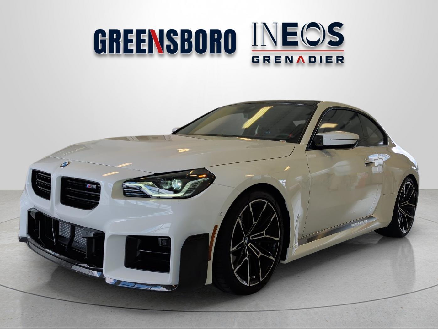 Alpine White 2026 BMW M2 Coupe Rear-Wheel Drive Automatic