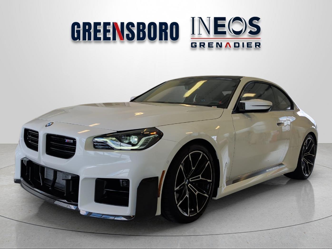 Alpine White 2026 BMW M2 Coupe Rear-Wheel Drive Automatic