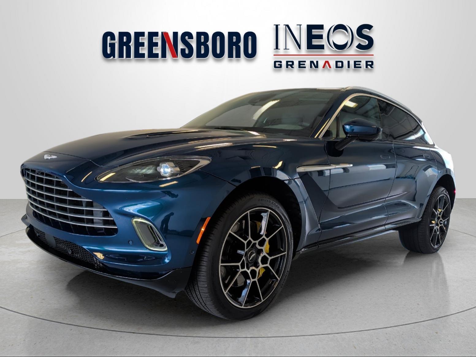 Ocellus Teal 2021 Aston Martin DBX SUV / Crossover All-Wheel Drive Automatic