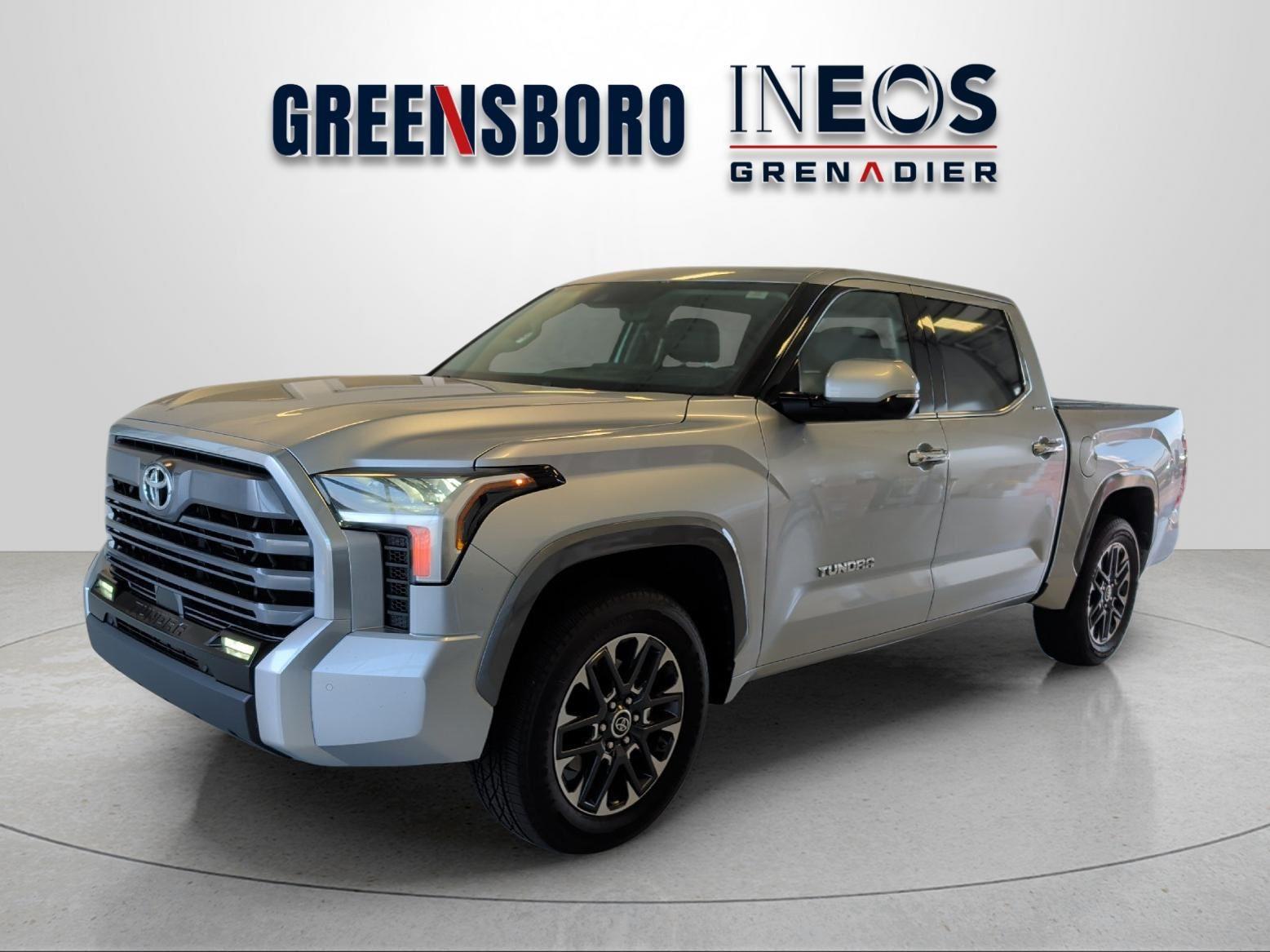 Celestial Silver Metallic 2023 Toyota Tundra Pickup Truck 4X2 Automatic