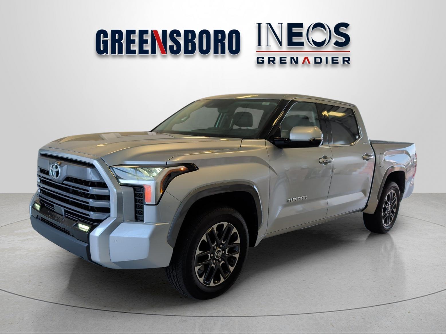 Celestial Silver Metallic 2023 Toyota Tundra Pickup Truck 4X2 Automatic