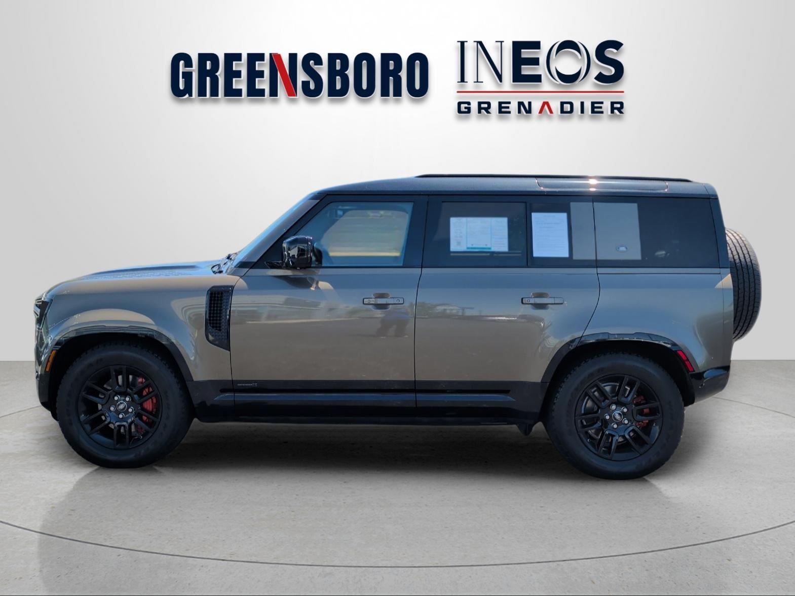 Used 2020 Eiger Grey Metallic Land Rover X image 2