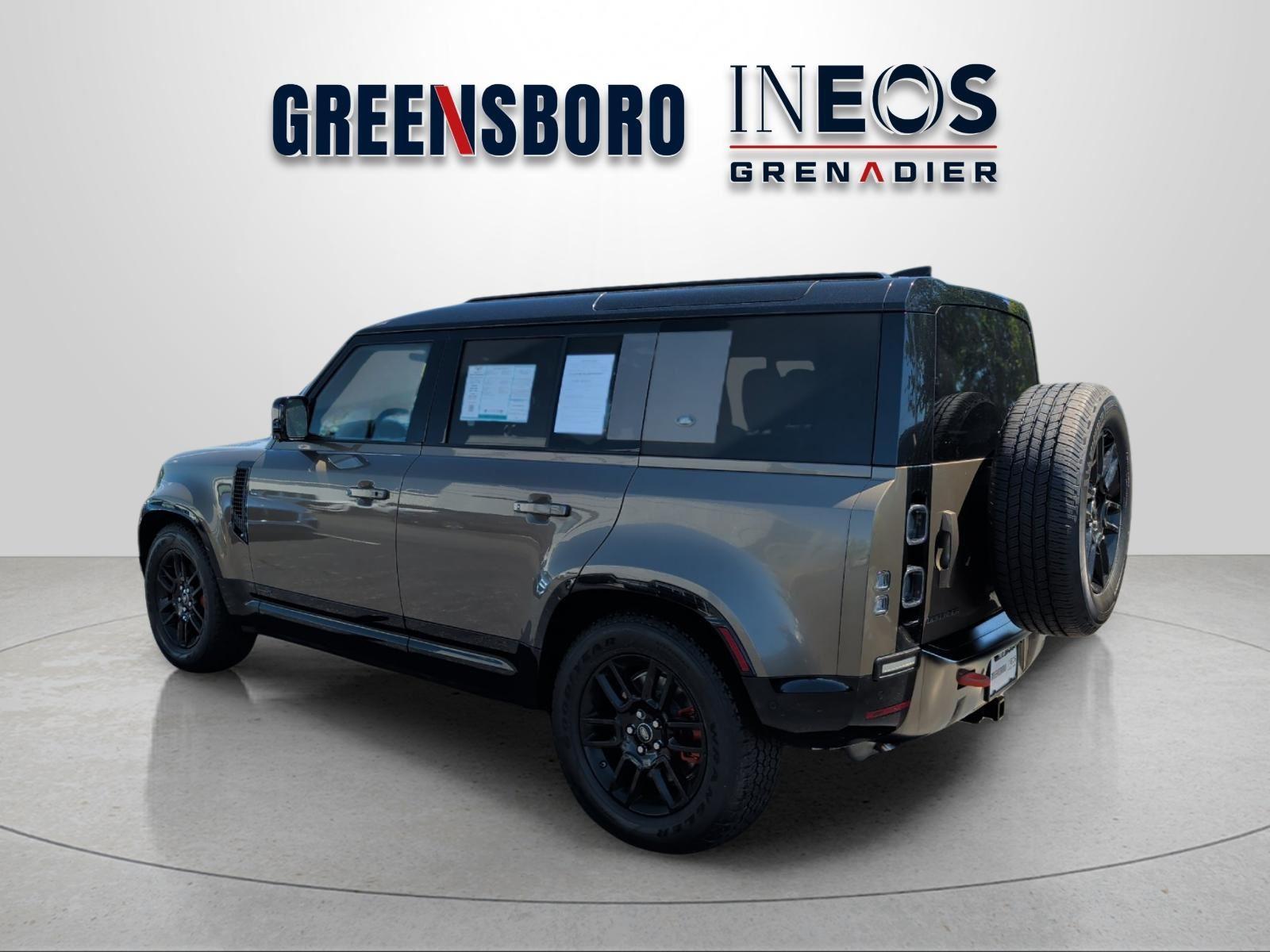 Used 2020 Eiger Grey Metallic Land Rover X image 3