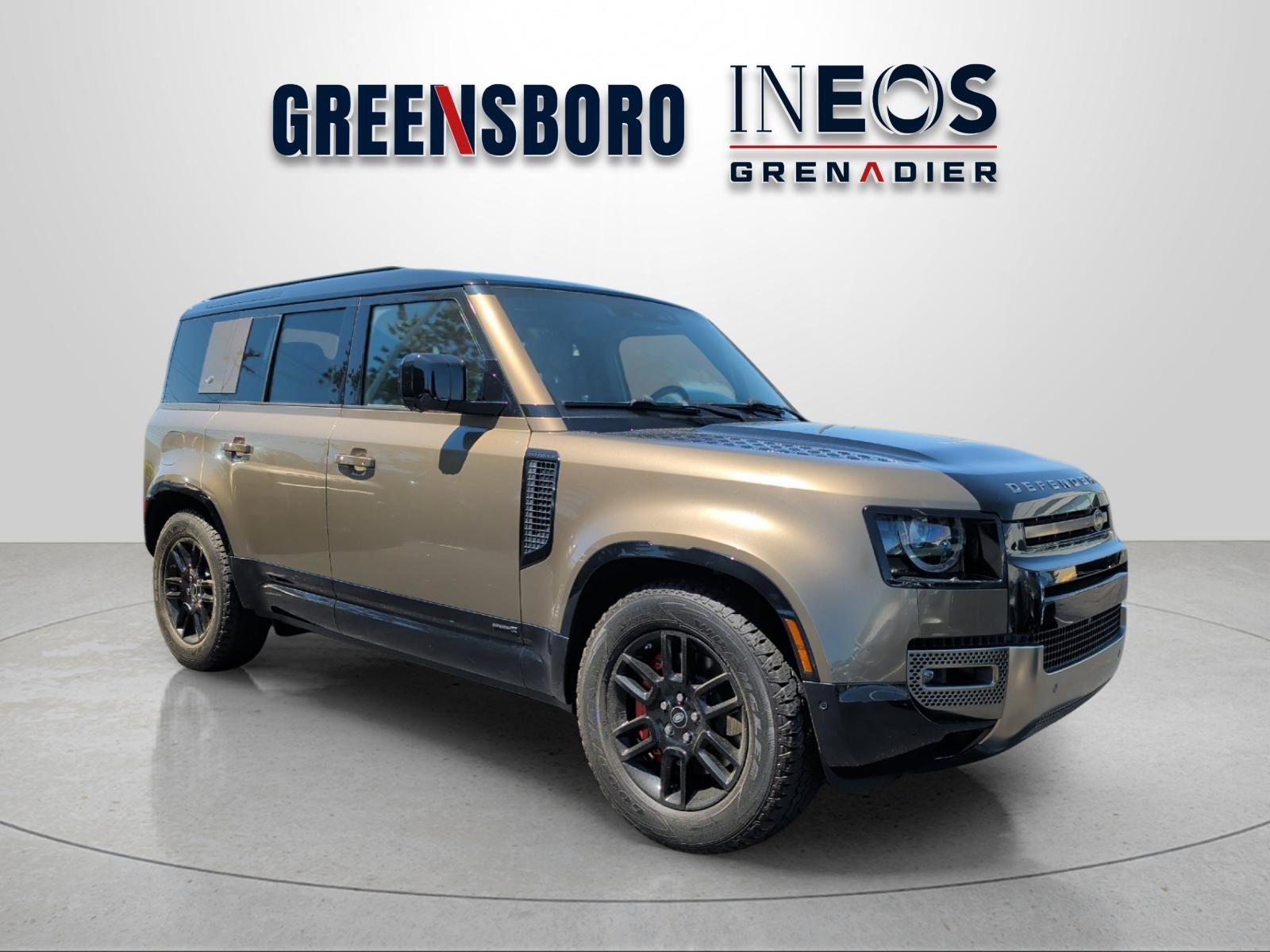 Used 2020 Eiger Grey Metallic Land Rover X image 7