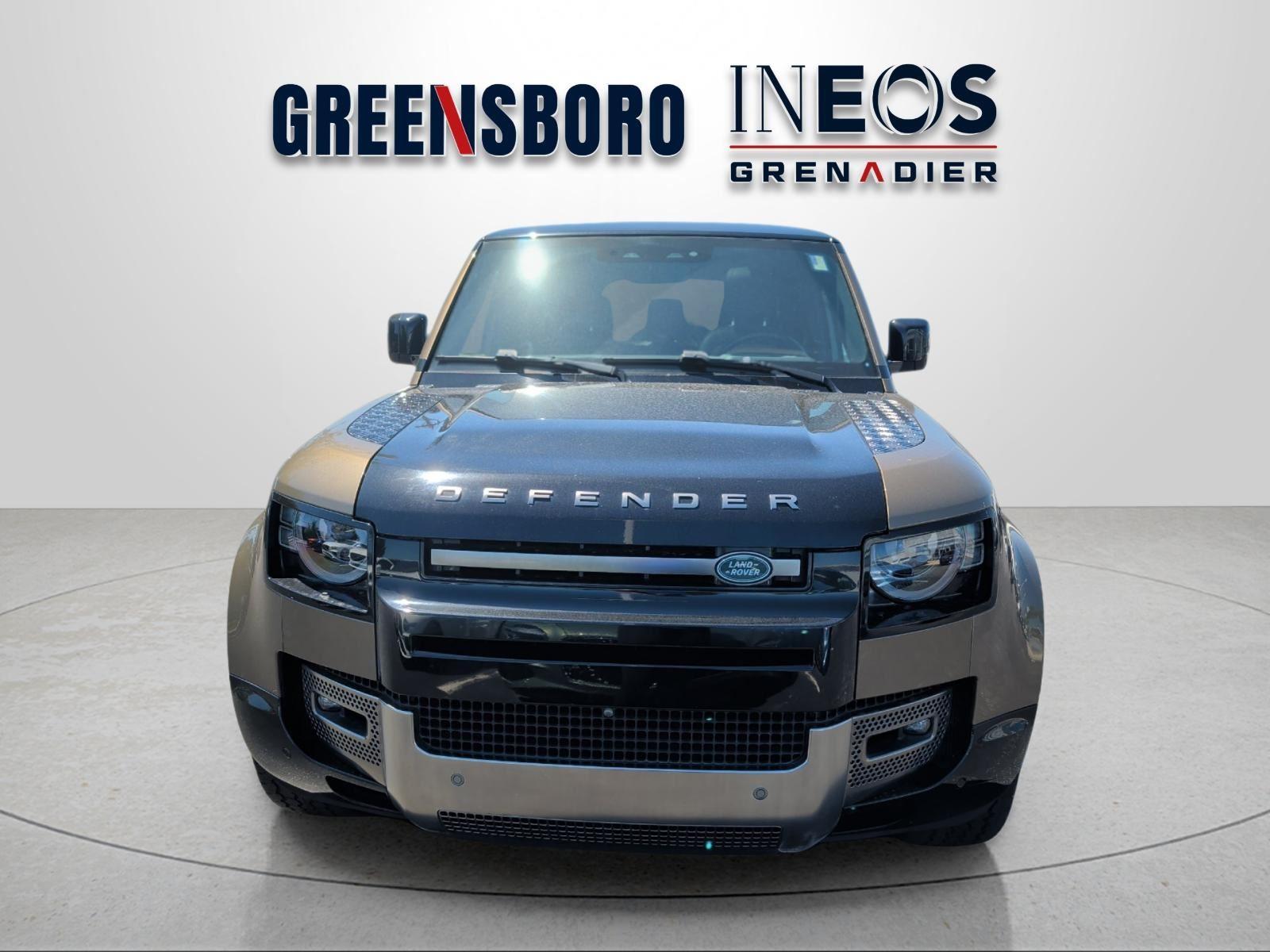 Used 2020 Eiger Grey Metallic Land Rover X image 8