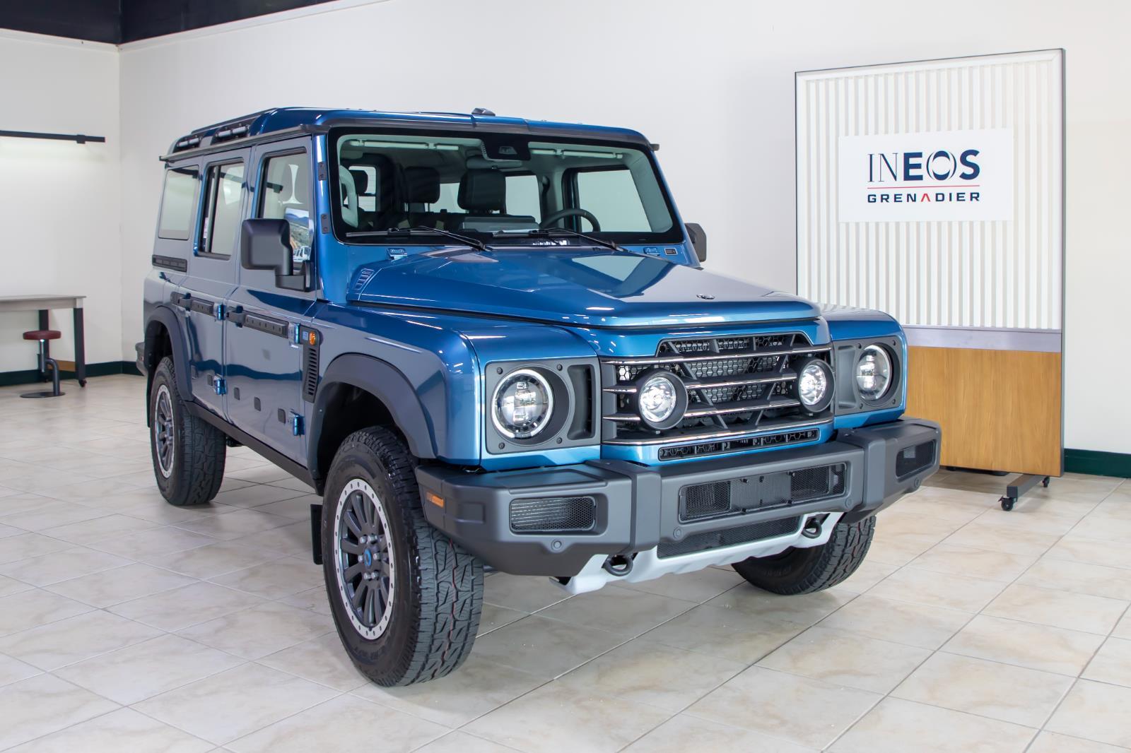 New 2024 INEOS Grenadier Fieldmaster Edition Sport Utility in Columbia