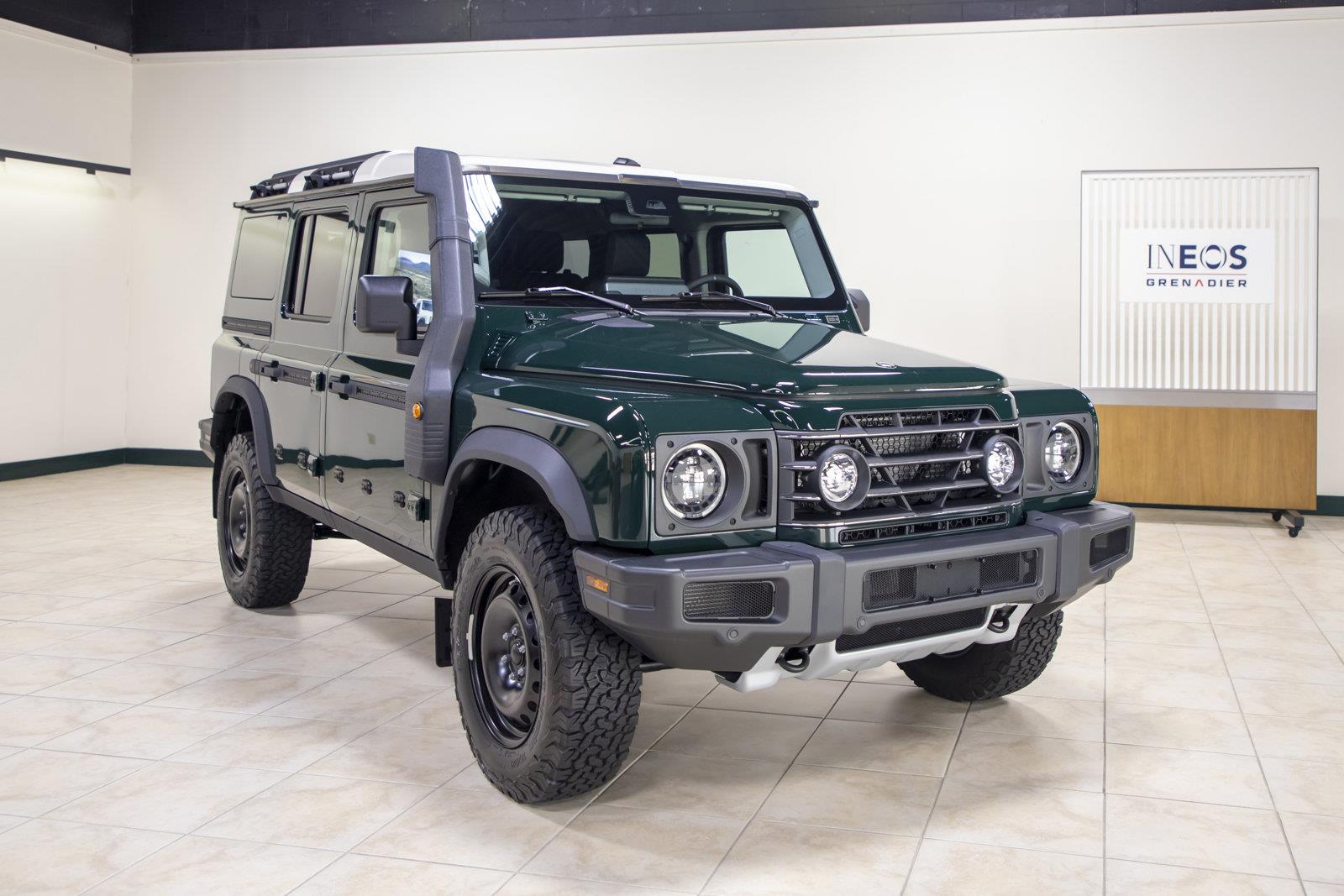 New 2024 INEOS Grenadier Trialmaster Edition Sport Utility in Columbia