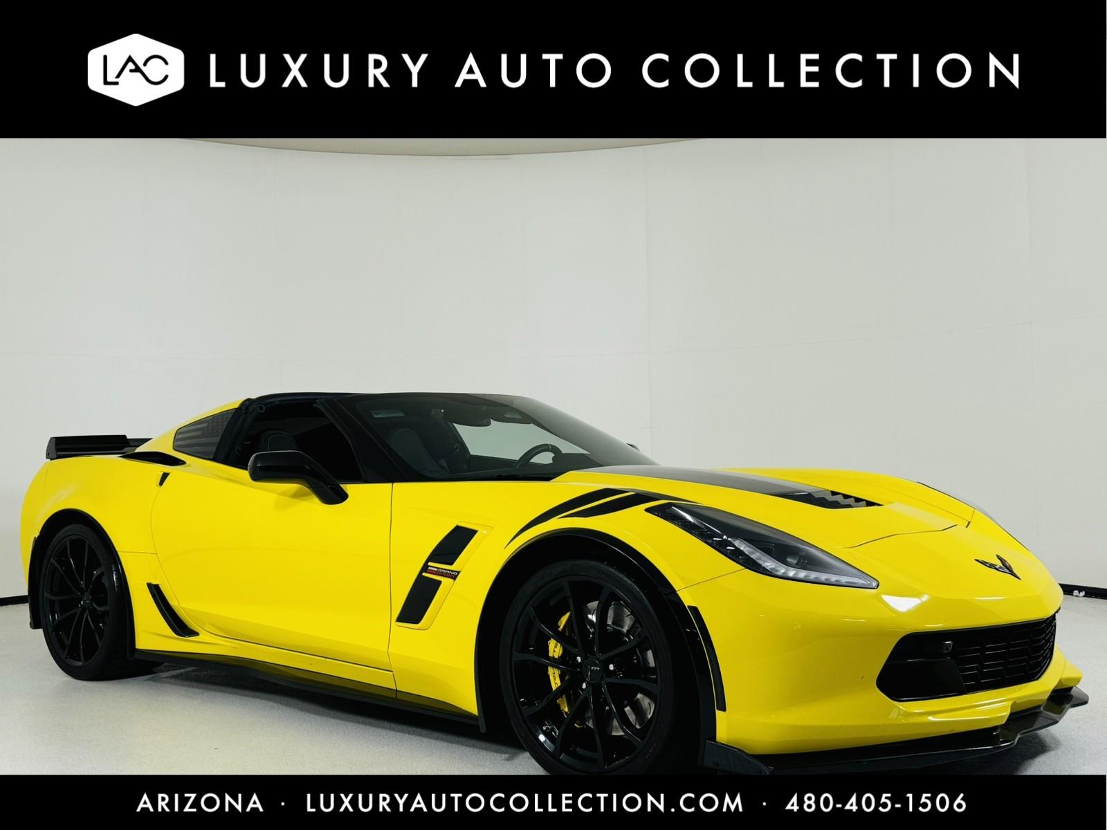 2017 Chevrolet Corvette Highline Autos Your source for