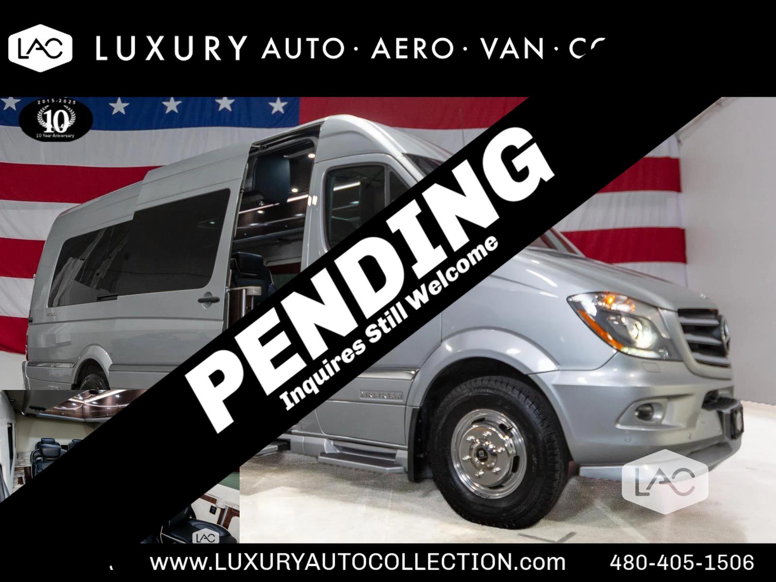 Pearl Silver Metallic 2015 Mercedes-Benz Sprinter Cargo 3500 170 High Roof DRW RWD Van 4X2 Automatic