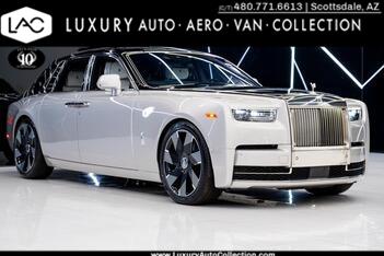2023 Rolls-Royce Phantom RWD Sedan Rear-Wheel Drive 8-Speed Automatic