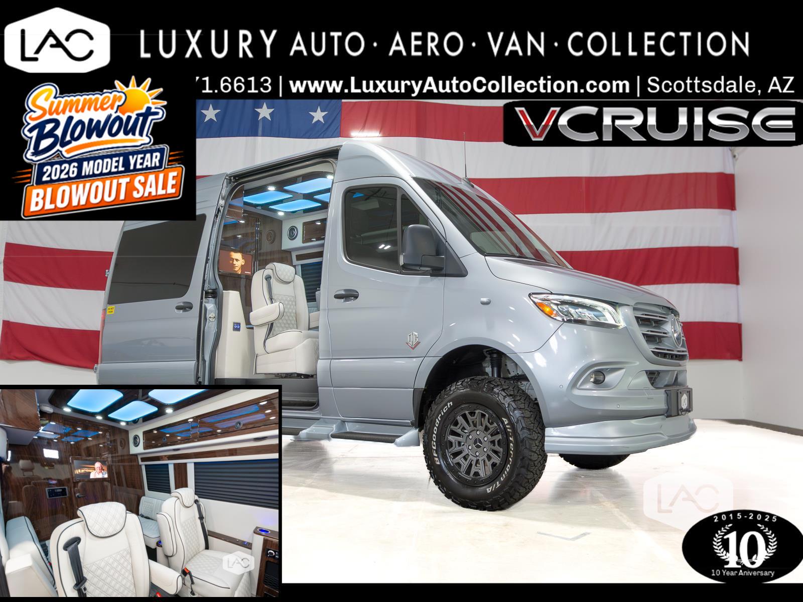 2025 Mercedes-Benz Sprinter Cargo 2500 144 AWD