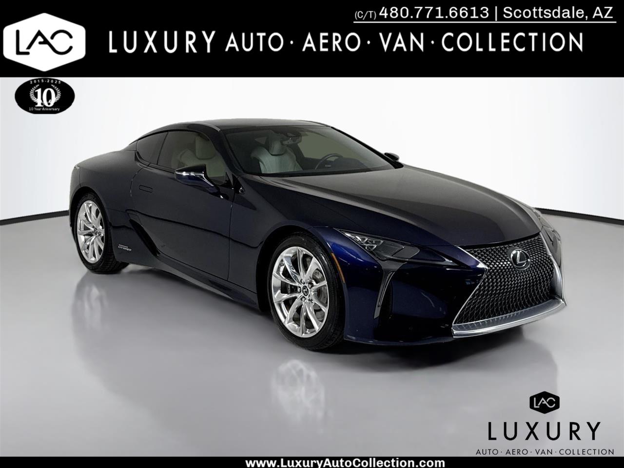 2018 Lexus LC Hybrid 500h RWD
