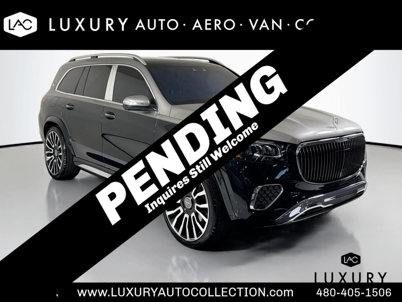 2024 Mercedes-Benz GLS Maybach