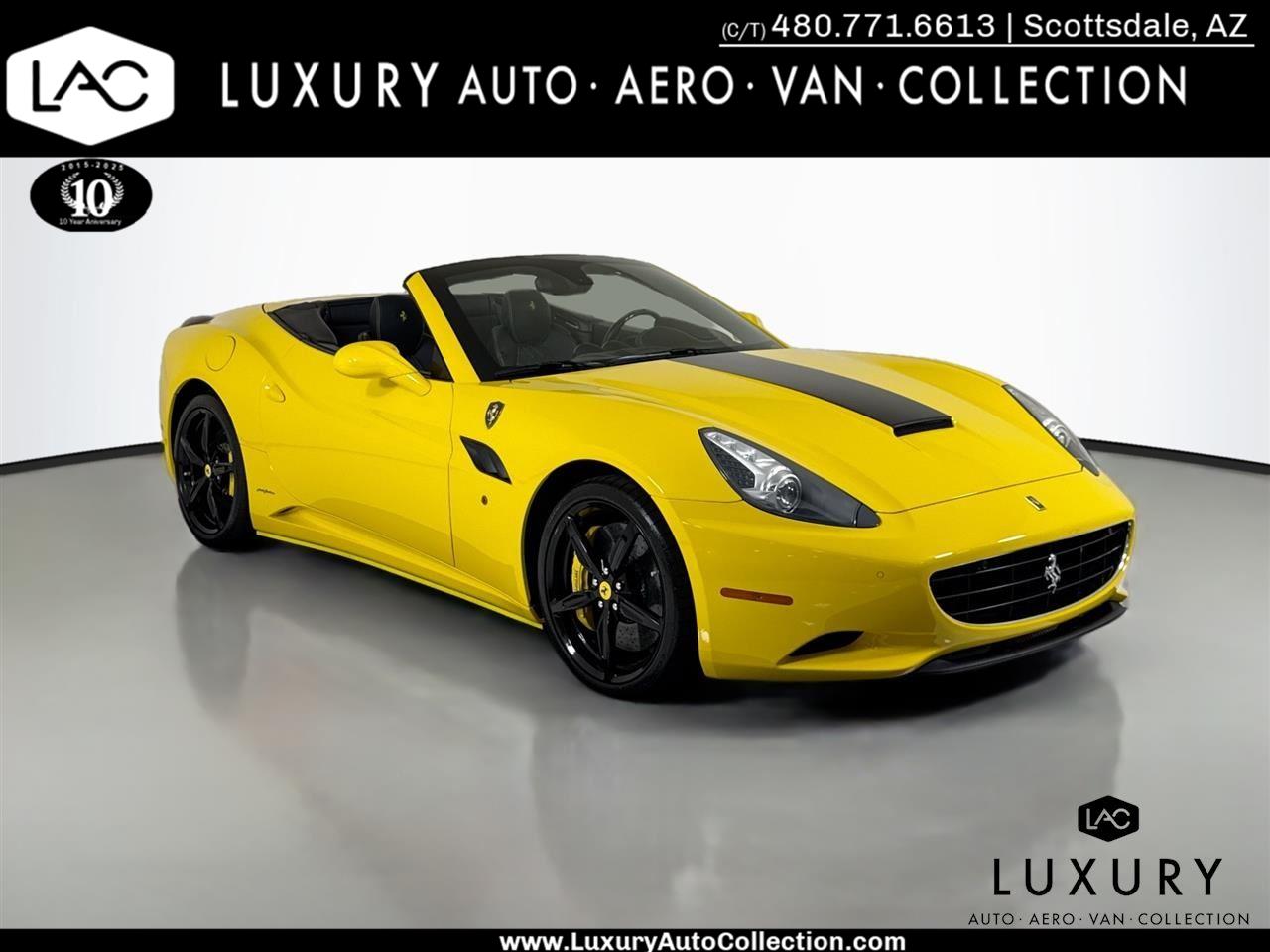 2014 Ferrari California Roadster