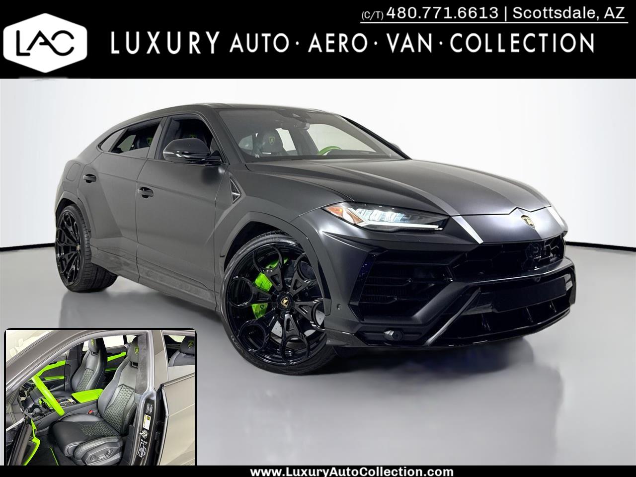 2022 Lamborghini Urus AWD