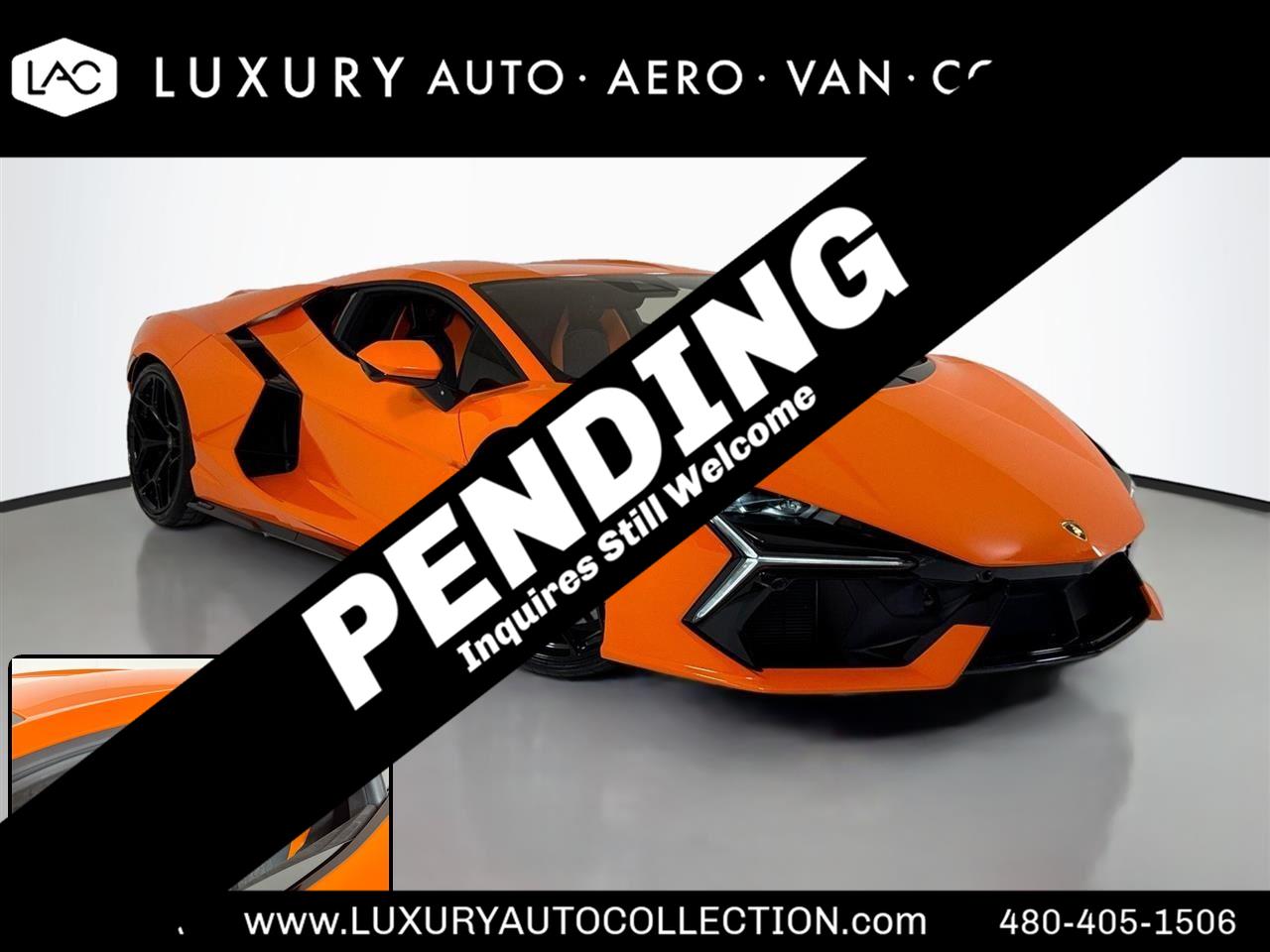  2024 Lamborghini Revuelto AWD   