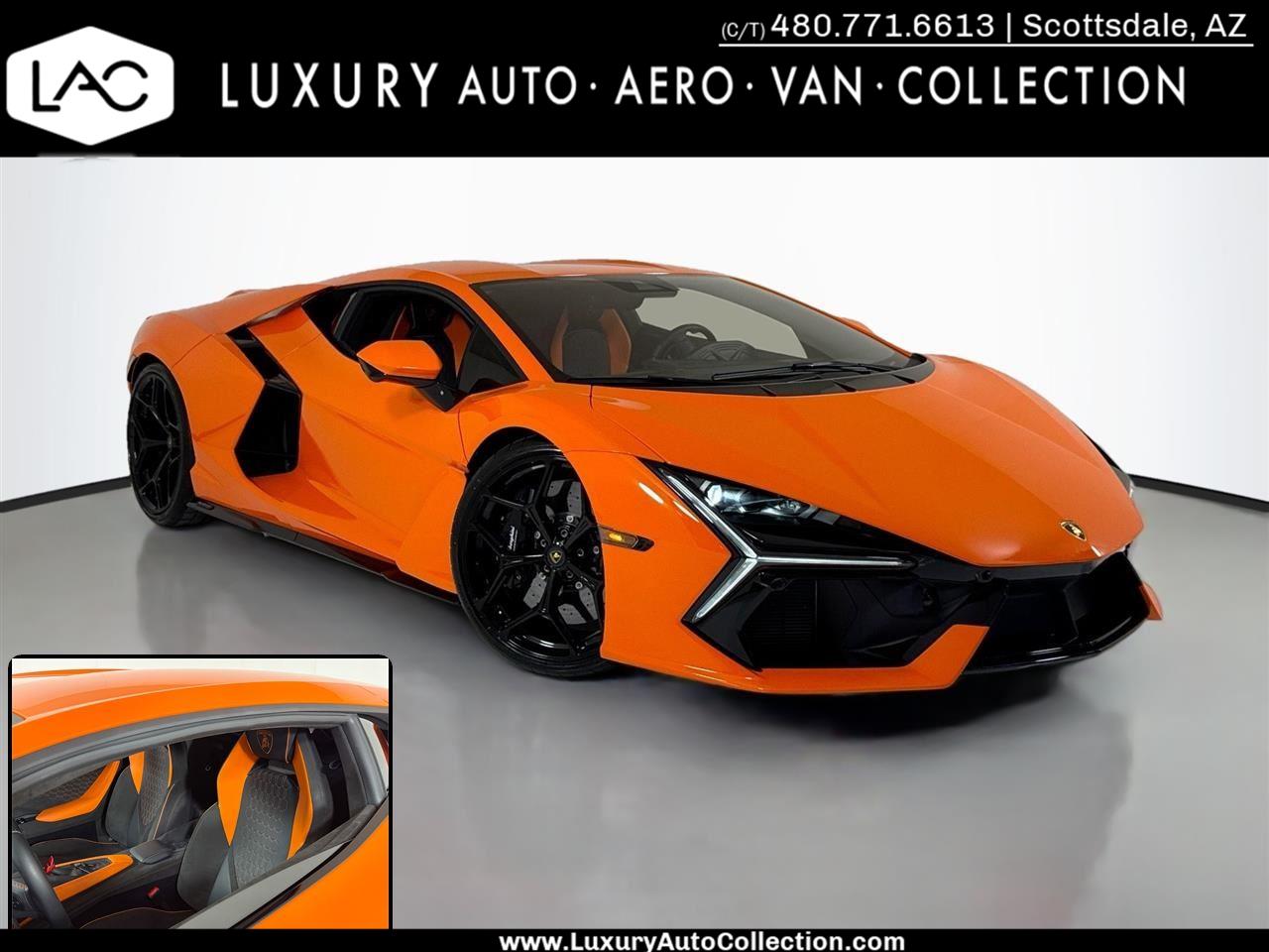 2024 Lamborghini Revuelto AWD