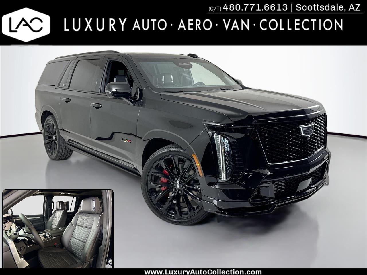 2025 Cadillac Escalade-V ESV 4WD