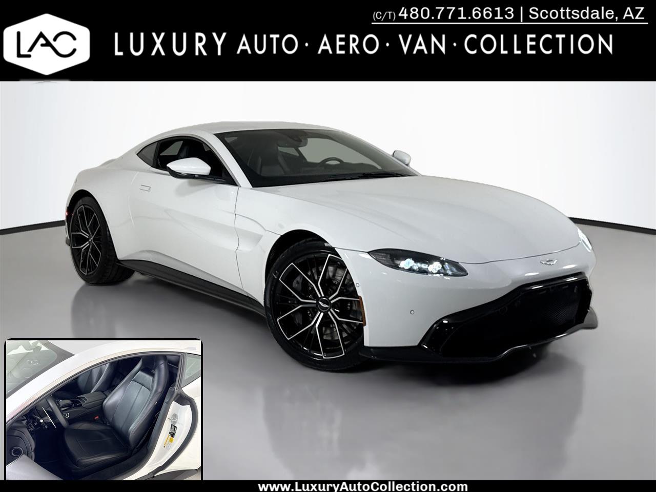 2022 Aston Martin Vantage Coupe RWD