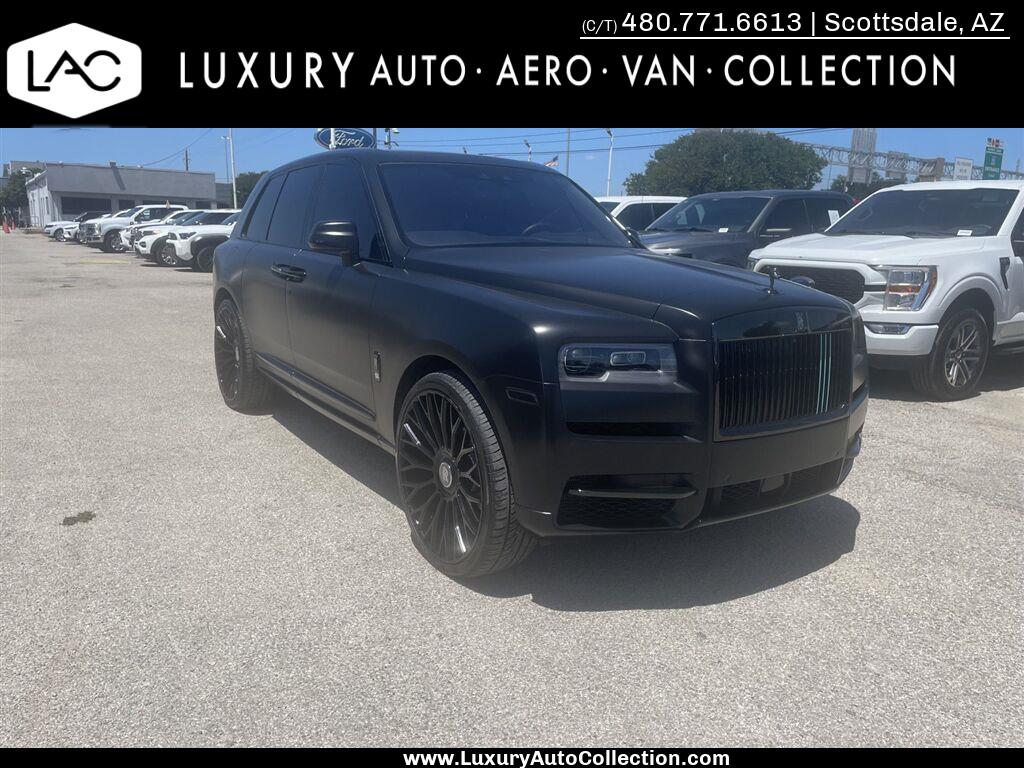 2023 Rolls-Royce Cullinan Black Badge AWD