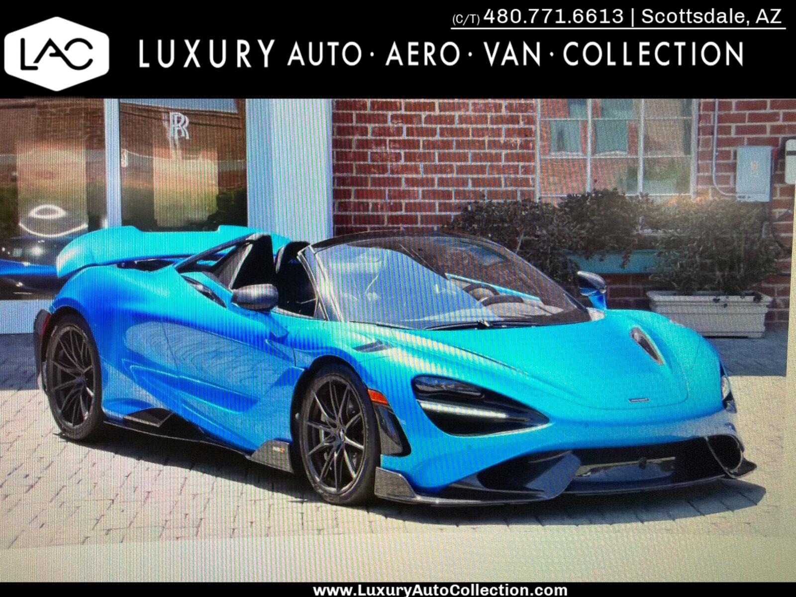 2022 McLaren 765LT Spider RWD