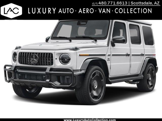 2026 Mercedes-Benz G-Class AMG G 63 4MATIC