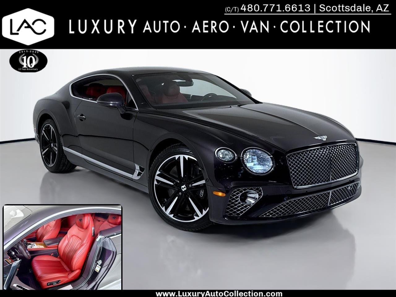 2021 Bentley Continental GT V8 AWD