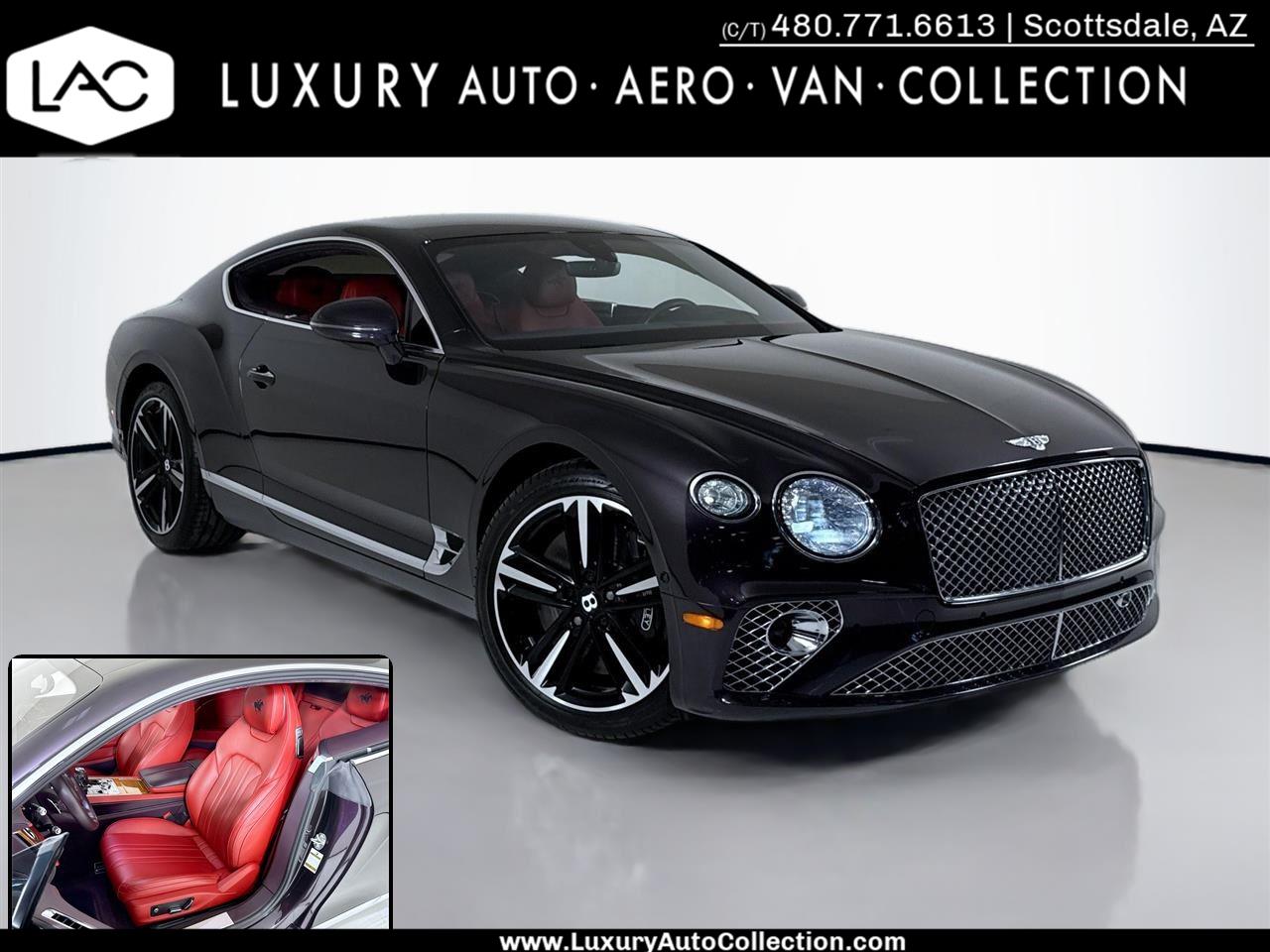 2021 Bentley Continental GT V8 AWD
