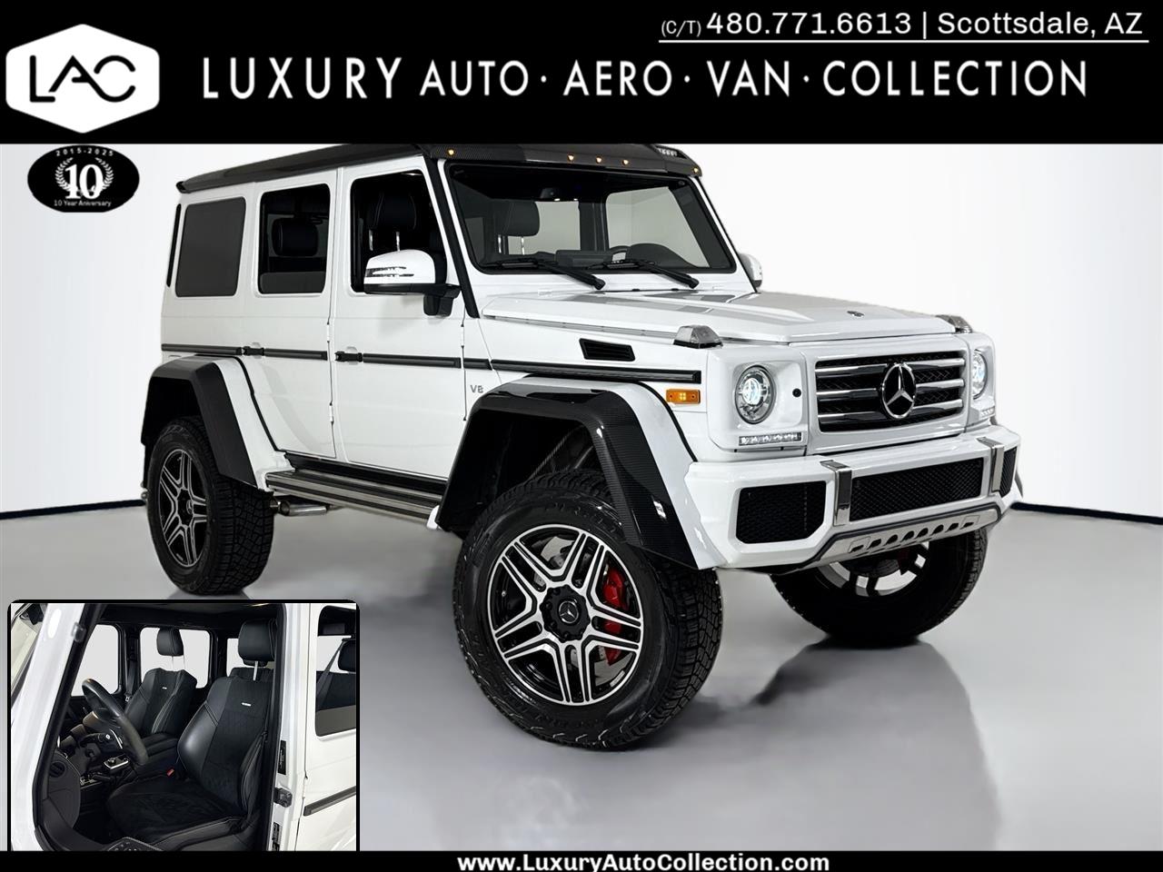 Mercedes-Benz G-Class G 550 4x4 Squared AWD
