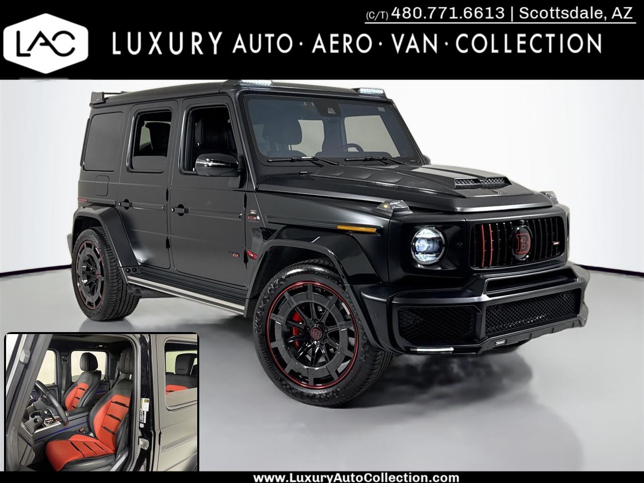 2024 Mercedes-Benz G-Class AMG G 63 4MATIC