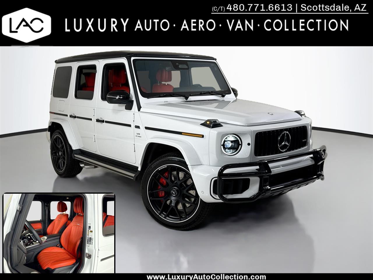 2026 Mercedes-Benz G-Class AMG G 63 4MATIC