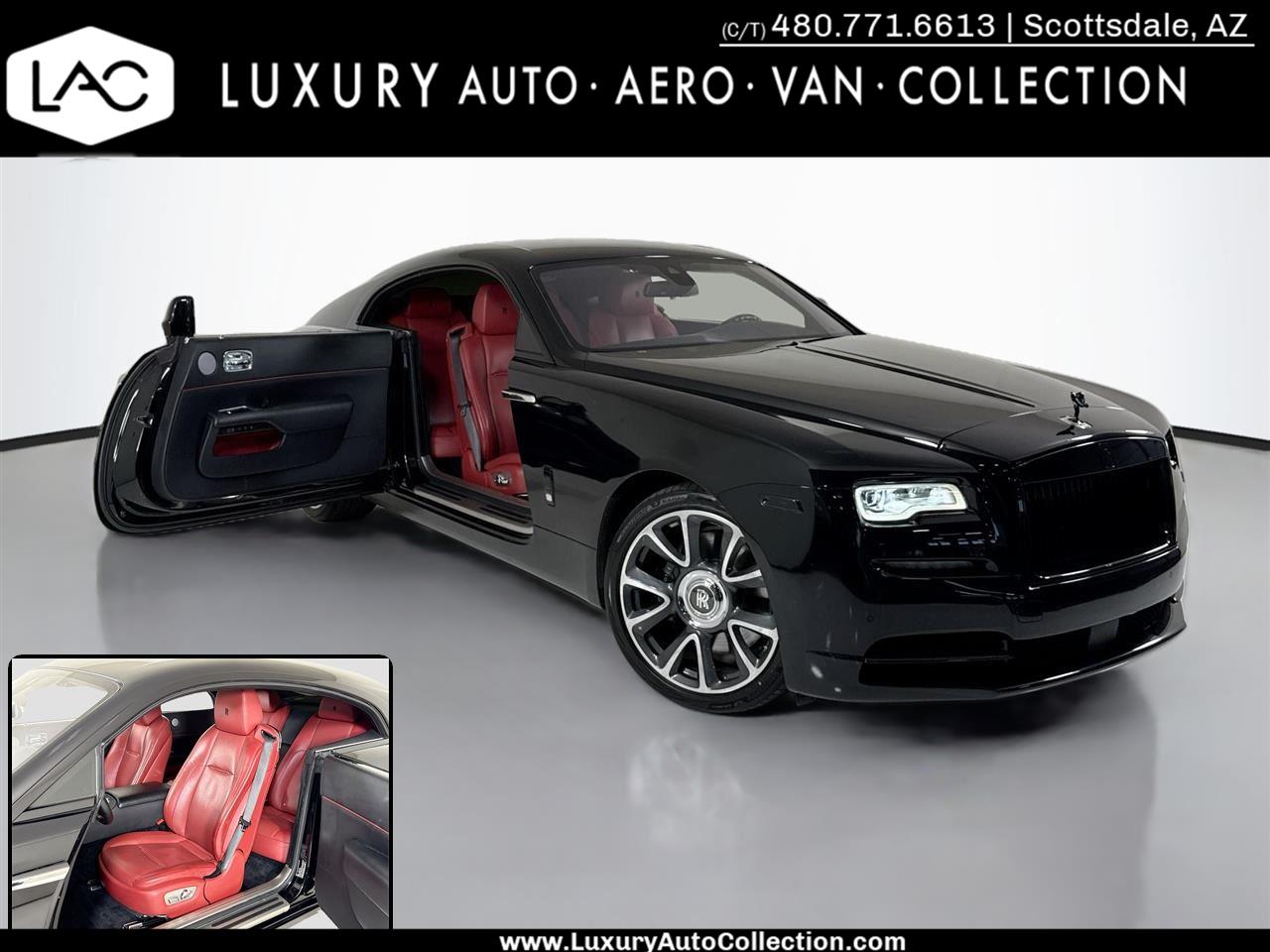 2019 Rolls-Royce Wraith RWD