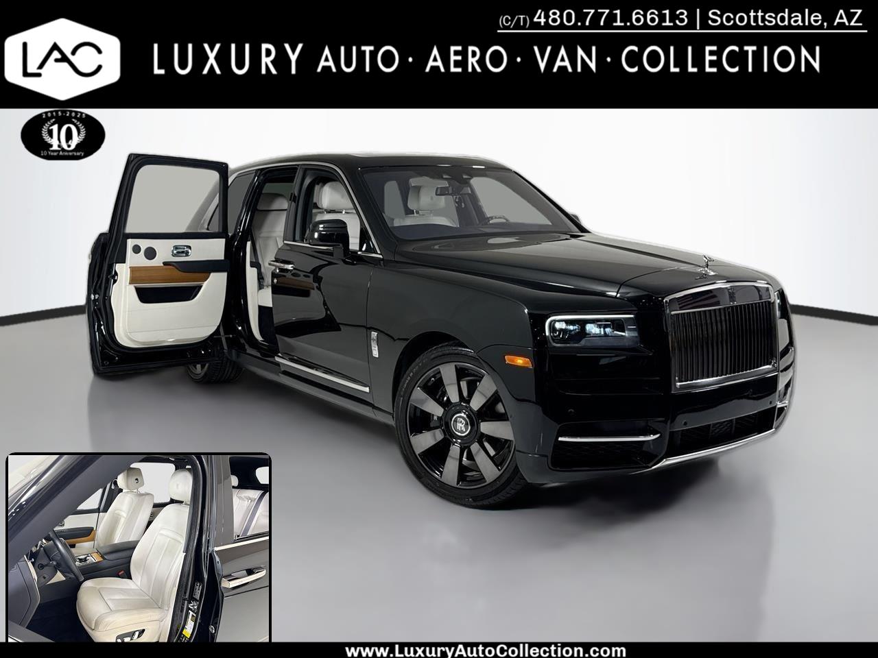 Black Diamond 2019 Rolls-Royce Cullinan AWD SUV / Crossover All-Wheel Drive Automatic