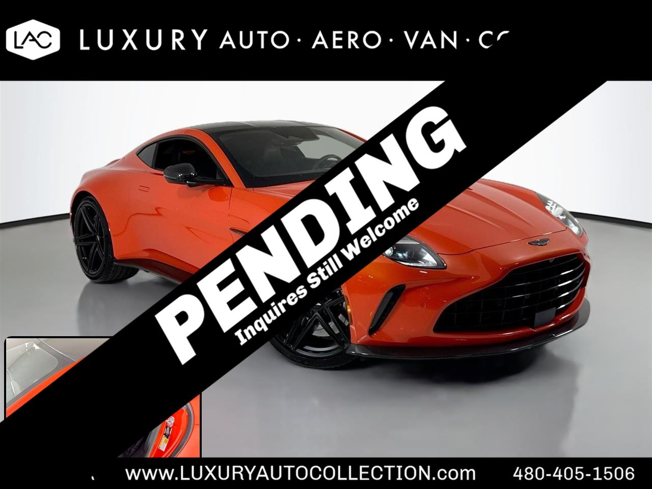 2025 Aston Martin Vantage Coupe RWD